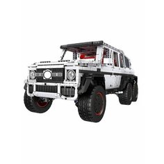 Конструктор T5020 "Jeep белый" 3173 деталей Пластмастер