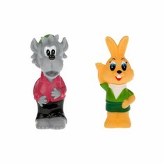 Игрушка для ванной "Ну, погоди!". Волк и Заяц