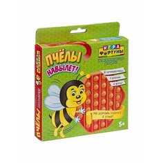 Настольная игра "Пчелы на вылет" от бренда "игра фортуна"