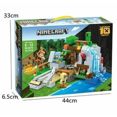 Конструктор Майнкрафт 6010 Minecraft