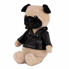 Мягкая игрушка Mopsy Мопс Мопси в Кожаной Куртке 20 см в Коробке MT-MRT-M002-20