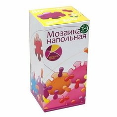 Напольная мозаика 80шт+ 160шт соединителей Karolina Toys