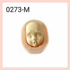 Молд силиконовый "Лицо для изготовления куклы Маняша" маленький Best Molds