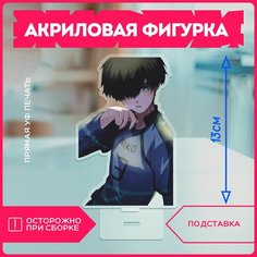 Акриловая фигурка аниме Блю Лок Blue Lock Нико Krasnikova