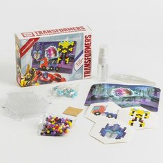 Hasbro Аквамозаика с декорациями, Transformers, 3 фигурки