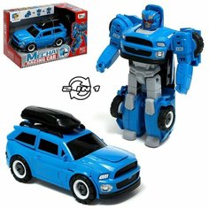 Конструктор винтовой Универсал, 2 в 1 робот-машина Китай