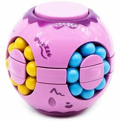 Головоломка антистресс Puzzle Ball Q-Babylon Tower Розовый Cccstore