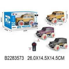 Джип на радиоуправлении 117-2 в коробке Китайская игрушка1