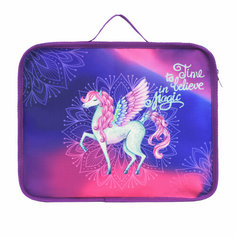 Папка-сумка формат А4 для девочки + подарок Luris