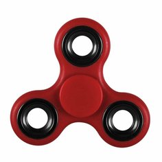 Спиннер 7,5 см красный в коробке/фиджет/антистресс Fidget