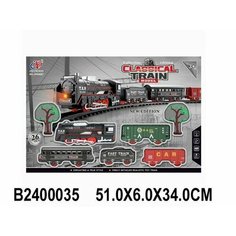 Железная дорога JIN HONG XIN TOYS R 2400035