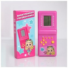 Электронная головоломка «Куколка», 13 игр Funny Toys