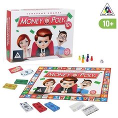 Настольная экономическая игра "MONEY POLYS. Семейный бюджет", 10+ Нет бренда
