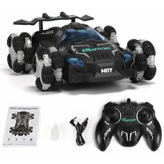 Машинка на радиоуправлении на аккумуляторе, дым в коробке Shantou City Plastic Toy Industrial Сo., Ltd