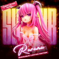 Аниме фигурка Succubus Rurumu 13 см Lawe