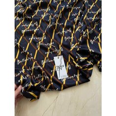 Ткань Плательно-блузочный шелковый сатен, 1 м. Noname