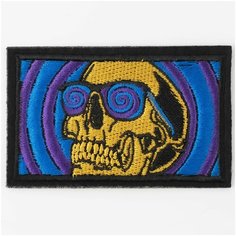 Нашивка, шеврон, патч (patch) Чужие Среди Нас (Цвет Фиолетовый), размер 5*8 см, 1 шт. Нет бренда