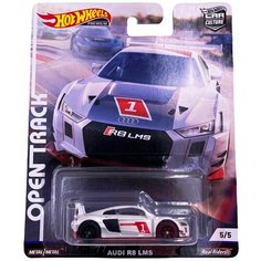Hot Wheels Premium Car Culture Audi R8 LMS редкая коллекционная модель из сета Open Track