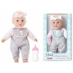 Next Пупс 30 см Baby с аксессуарами, звук 68366N с 3 лет