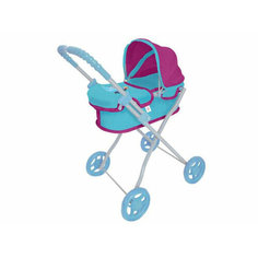 345156 Коляска мет, 4*10см рез, рем, корз, перен. 45*29.5*56 карапуз в кор.2*6шт ИНТЭК