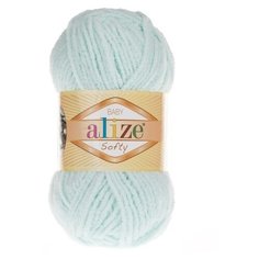 Пряжа Alize Softy, 50 г, 115 м, 5 шт., 15 водяная зелень