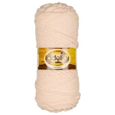 Пряжа Adelia Mimi, 100 % полиэстер, 100 г, 80 м, 5 шт., №07 св.бежевый