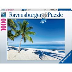 Пазл Ravensburger 1000 деталей: Побег с пляжа