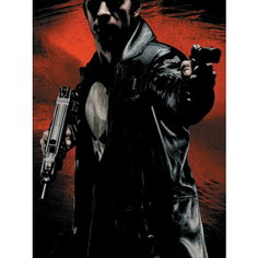 Плакат, постер на бумаге Punisher/Каратель/игровые/игра/компьютерные герои персонажи. Размер 42 х 60 см