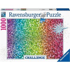 Пазл Ravensburger 1000 деталей: Блестки