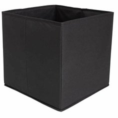 Короб для хранения Attache, размер 31х31х30см, черный, без молнии