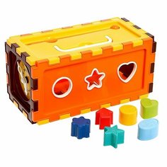Развивающий сортер с металлофоном «Весёлый малыш»