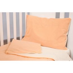 Постельное белье Ninna в кроватку Персик/Коралл