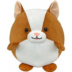 Игрушка мягкая MALVINA Корги 30см, Мальвина