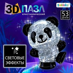 Пазл 3D кристаллический Нет бренда