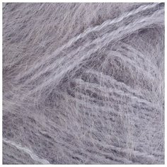 Пряжа "Mohair classic" 25% мохер, 24% шерсть, 51% акрил 200м/100гр (52 светло-серый) Alize