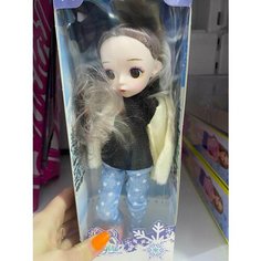 Кукла шарнирная детская "Супер модница", 20 см Family Joys