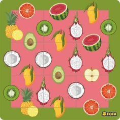 Fofa Головоломка «Фрукты»