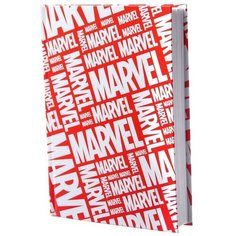 Ежедневник А5, 80 листов "Marvel", Мстители, 2 штуки