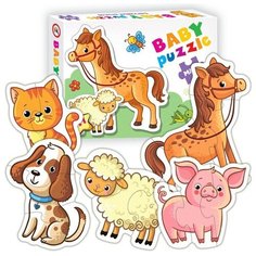 Пазл «Домашние животные» Дрофа Медиа