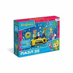 Пазл «Геройчики. Давай играть!», 35 элементов Origami