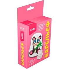 Набор для творчества Барельефы из гипса "Весёлая панда" Пз/Г-029 Lori