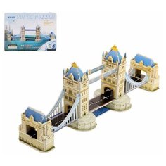 Конструктор 3D "Лондонский мост", 41 деталь Нет бренда