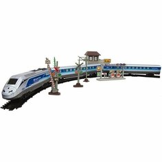 Железная дорога детская Экспресс (свет, звук, трасса 6,3 м) CS Toys