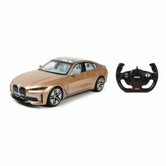 Машина Rastar РУ 1:14 BMW i4 Concept Золотая 98300