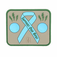 Патчи Maxpedition Blue Balls Awareness Patch 2.4" x 2" (6,1 x 5,1 см) (BLUBA)