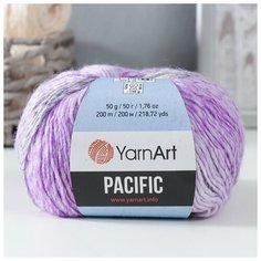 Пряжа "Pacific" 80 акрил, 20% шерсть 200м/50г (308) Yarn Art