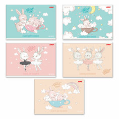 SVETOCH Класс 12АЛСК4_1_3_9 Альбом для рисования 100 г/м2 A4 29 х 20.5 см на скобе 12 л. 000647 Хвостики