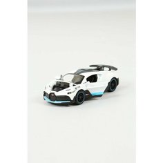 Коллекционная машинка металлическая Bugatti Veyron / Бугатти Вейрон Play Smart