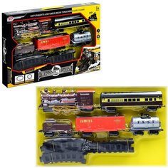 Железная дорога, в коробке КНР