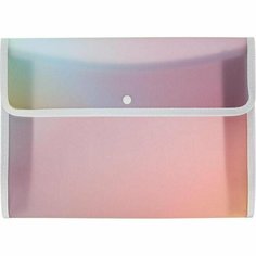 Папка-конверт на кнопке Attache Selection Rainbow А4 400 мкм, 1695235